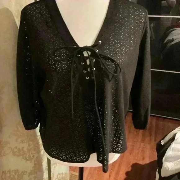 🔥2/30$🔥New Buffalo David bitton top - Picture 1 of 4